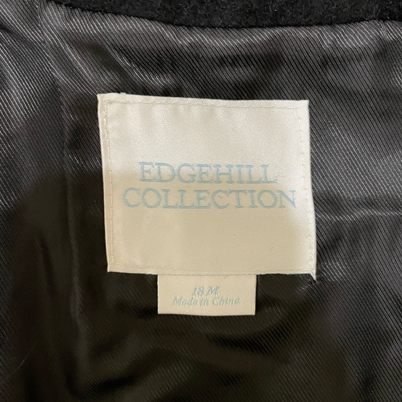 LIKE NEW Edgehill Collection Peacoat 18M - Picture 2 of 3